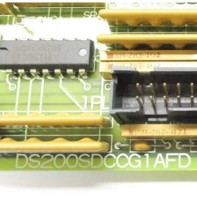 GE DS215SDCCG1AZZ01ADS200SDCCG1AFD Drive Control Card