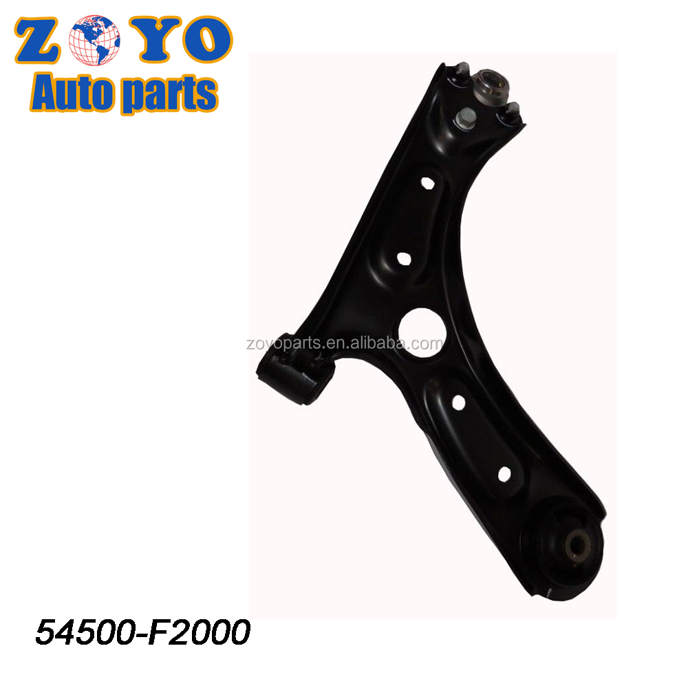 Car Model Hyundai Elantra 16- E-Coating 54500-F2000 Left Suspension Lower Control Arm