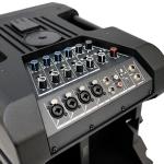 Waterproof Powered Column Array Speakers active Column Array Pa System