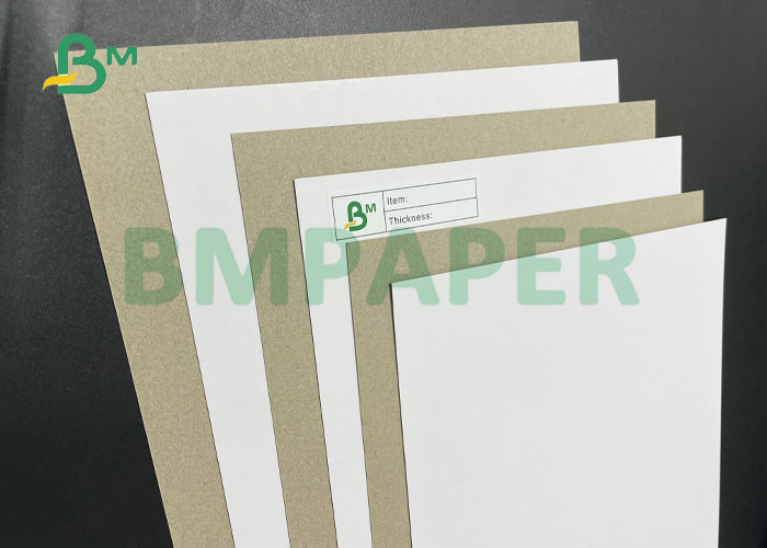 300GSM 350GSM High Stiffness Claycoat Duplex Paper For Pharmaceutical Packaging
