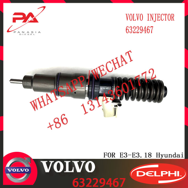 BEBE4D21002 Diesel Fuel Injector 63229468 33800-84840 For HYUNDAI L ENGINE