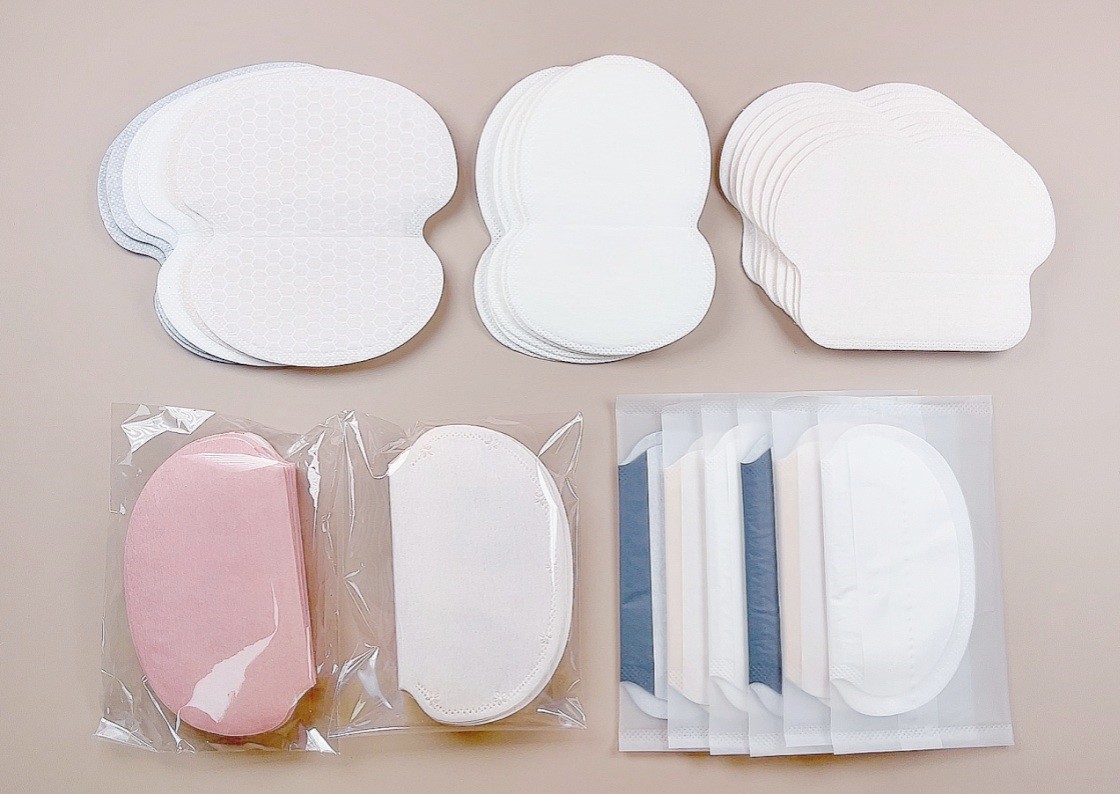 Antiperspirant Disposable Underarm Sweat Pads Waterproof Absorbent Armpit Pads