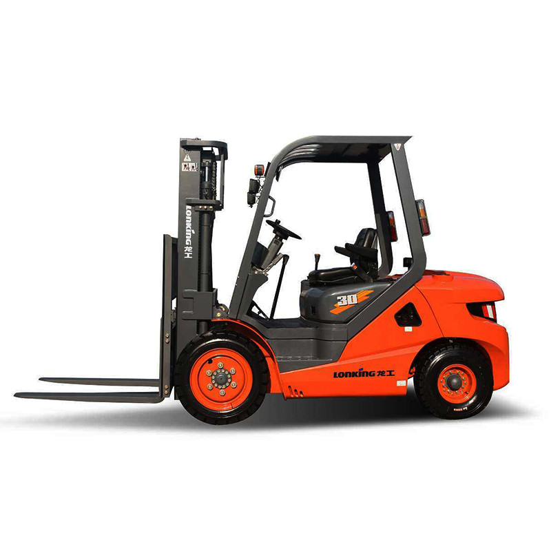 Lonking Industrial Forklift Trucks / Used Forklift Lifting Forklift Engine Type