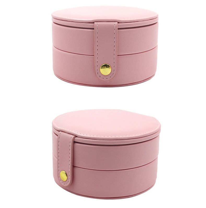 Luxury Jewelry Box 10.9*10.2*5.9cm with Custom Logo Printing, China Factory Wholesale Price High Quality Paper Packaging Box