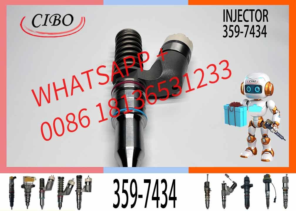 Fuel Injectors 253-0618 10R-2772 249-0713 359-7434 374-0750 10R-0958 10R-0955 10R-7228 10R-7232