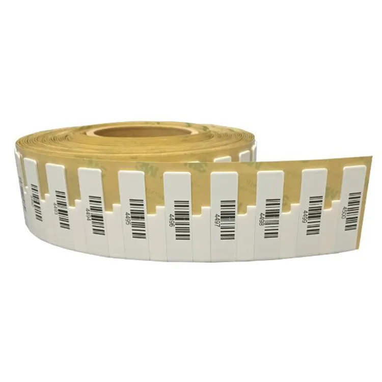 Printable Flexible On Metal UHF RFID Tag