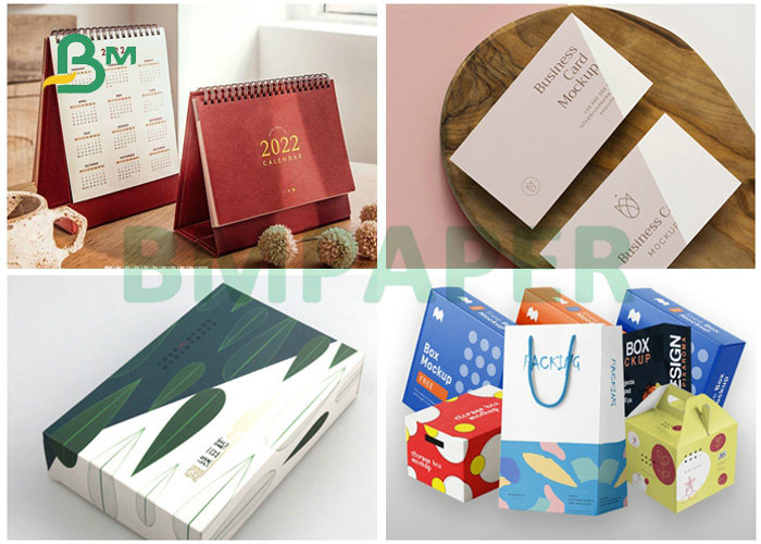 250gsm 270gsm Single Side Coated Ivory Paper For Packing & Printing 