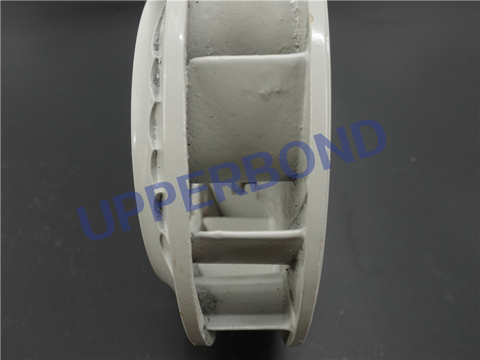 Molins MK8 Maker Small Fan Impeller Housing Machine Spare Parts