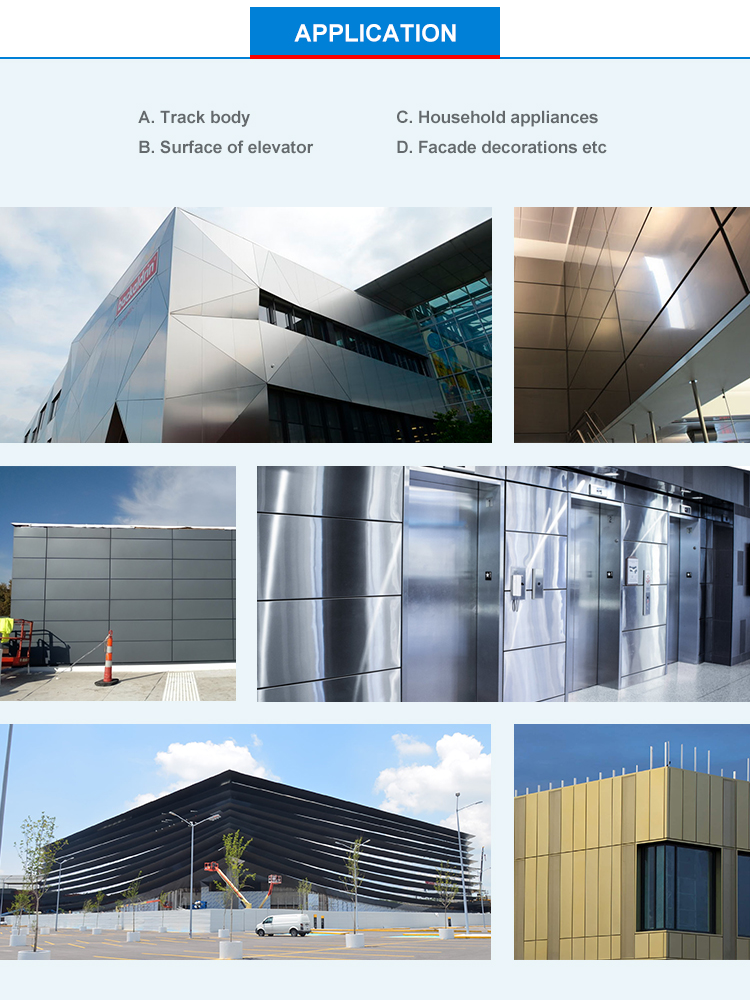Durable Aluminium Composite Cladding Panels Fireproof For Facade Decorations