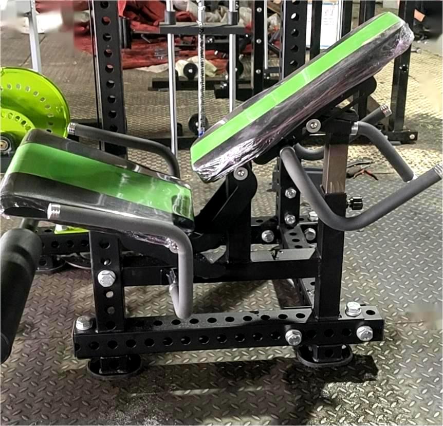 Functional Fitness Equipment Leg Extension Curl Machine Seated Leg Prone Leg Curl Machine