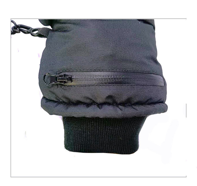 Reusable USB Winter Outdoor Hand Warmer Gloves Electric Charging