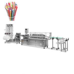 Buy cheap Environmental Friendly 3 Layers Paper Straw Machines High Speed product