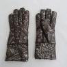 Buy cheap Promotional fashion 5 fingers warm sheepskin shearling gloves from wholesalers