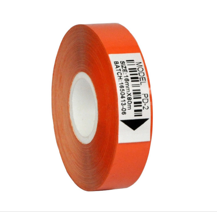 Factory direct supply wholesale and retail blue leather ribbon 10 * 100 leather special belt blue foil