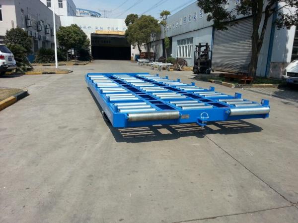 Quality Non Slip 18T Container Pallet Dolly Wear Resistant ISO Certification for sale