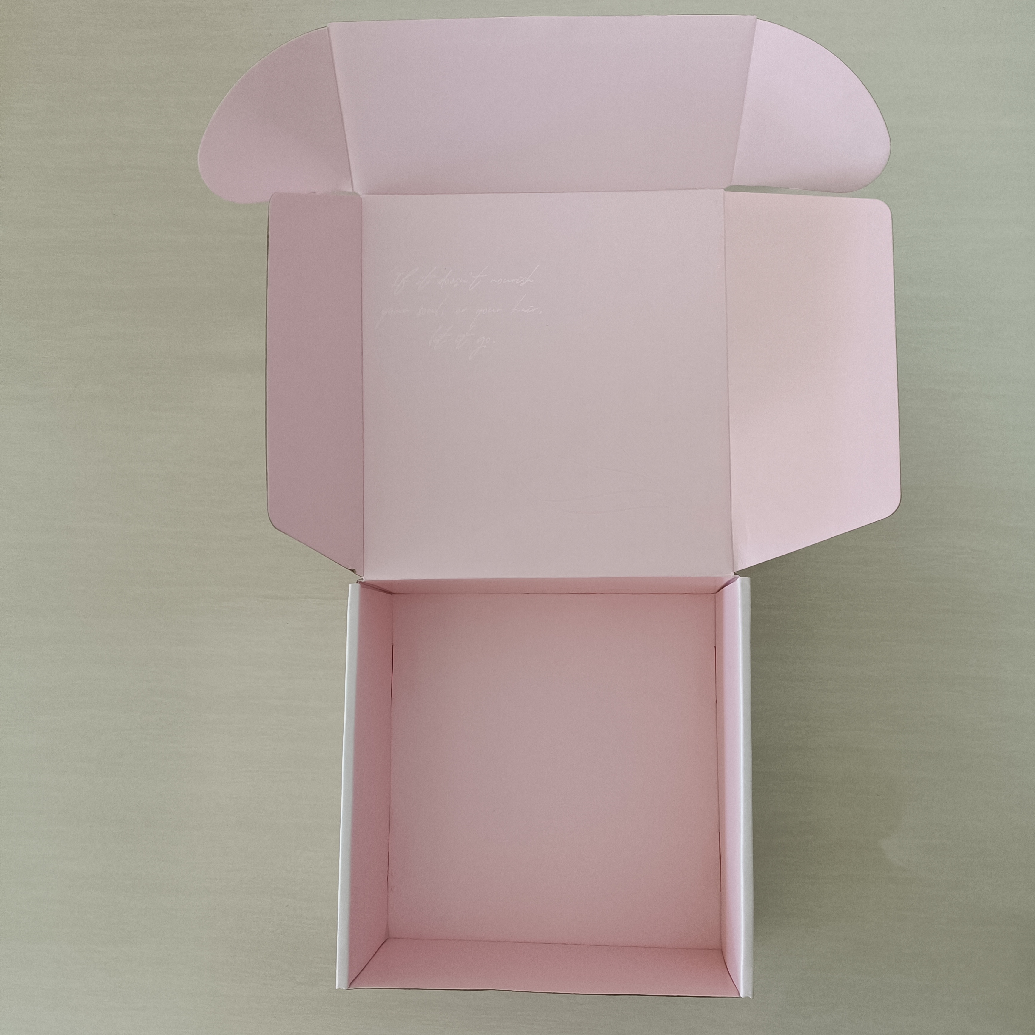 Customer's Specific Requirement Paper Packaging Gift Box Customizable and Recyclable
