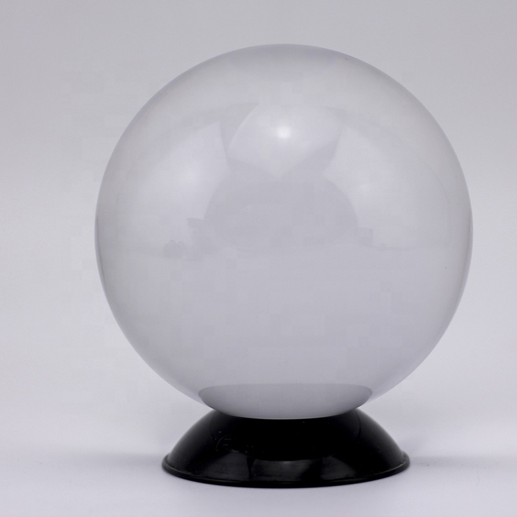 dia18mm -dia200mm Acrylic Resin Ball Large Clear Contact Juggling Ball