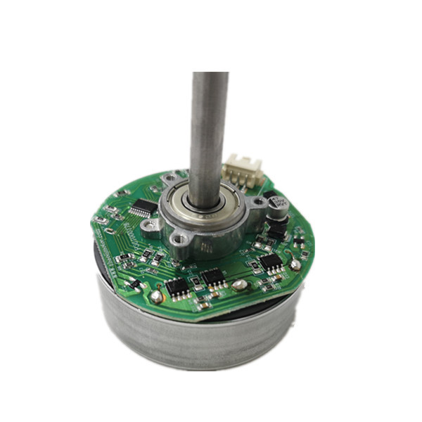 Energy Saving 24V Brushless DC Electric Motor Three Phase 8 inch