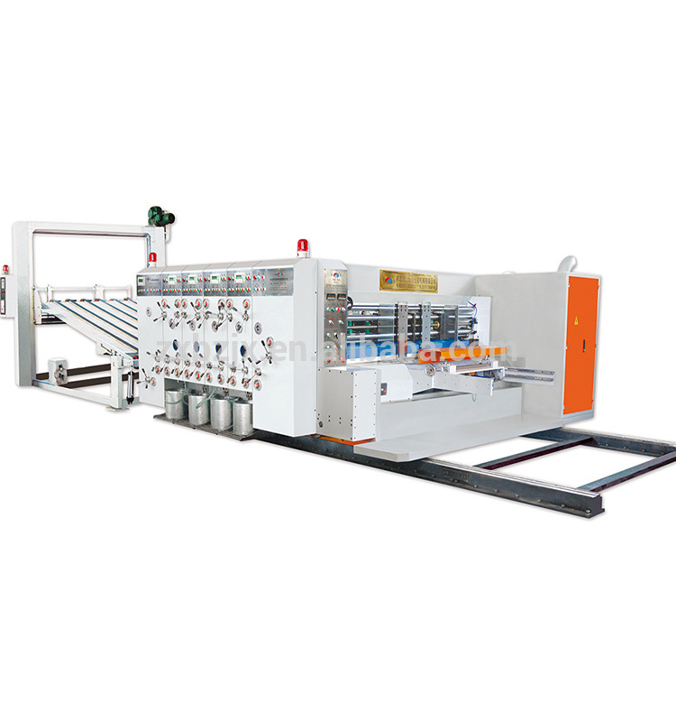China Manufacturer Carton Corrugated Flexo Printing Machine For Making Carton Box