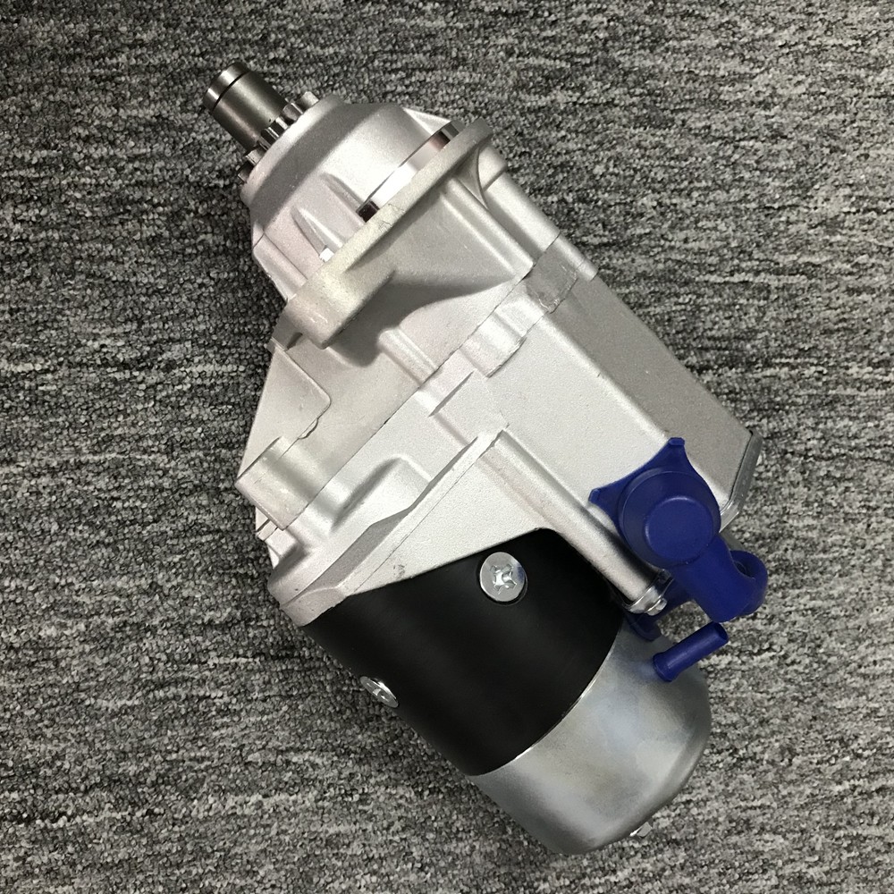 Komatsu Pc220-8 6d102 Excavator Engine Parts Two Holes Ten Teeth Starting Motor