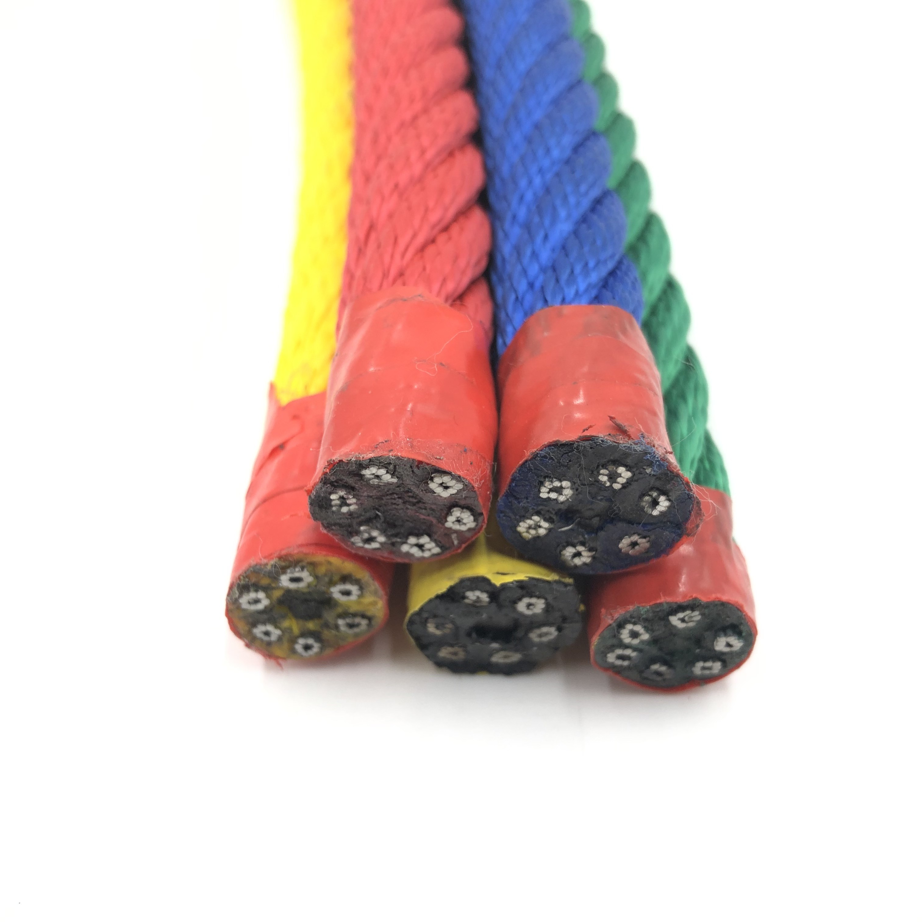 16mm Childrens Climbing Rope 6 Strand Combination For Playground
