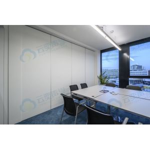 Soundproof Folding Movable Modular Office Partition Wall