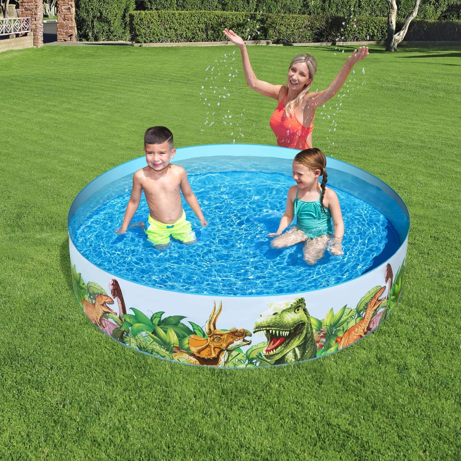 Kiddie Paddling Pool Inflatable for Kids Other Educational Toys Age Range 2 to 4 Years