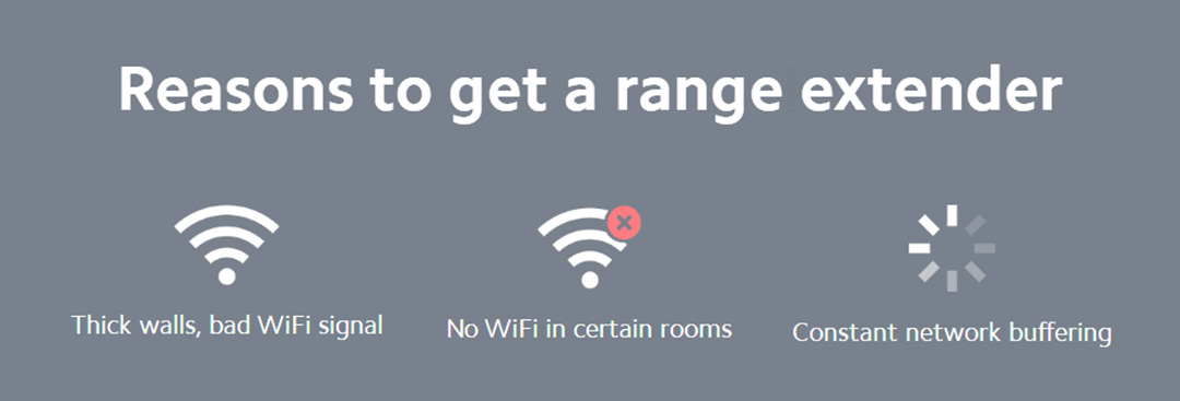 Long Distance Range Dual Band 2.4G 5.8G Signal Amplifier Router Wireless Extender Wifi Booster