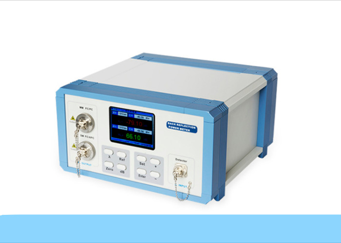 Color Screen 1550nm Return Loss Tester , IL&RL Insertion Loss Tester