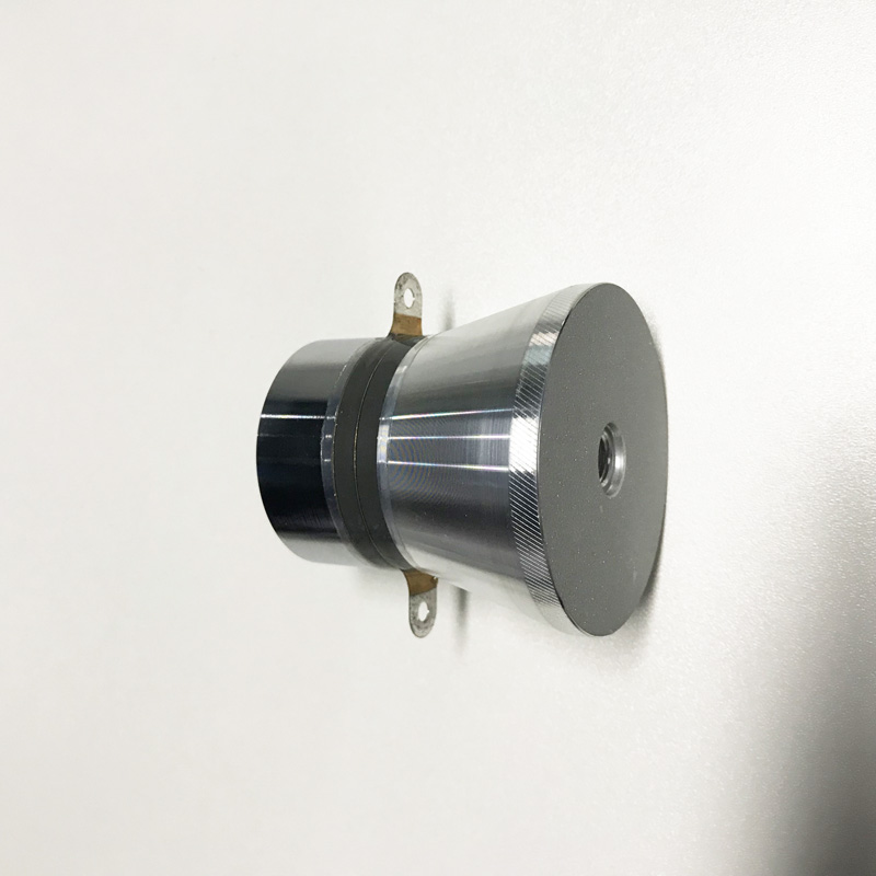 ultrasonic transducer electrical impedance matching 100W/28khz/50w/40khz ultrasonic piezo transducer