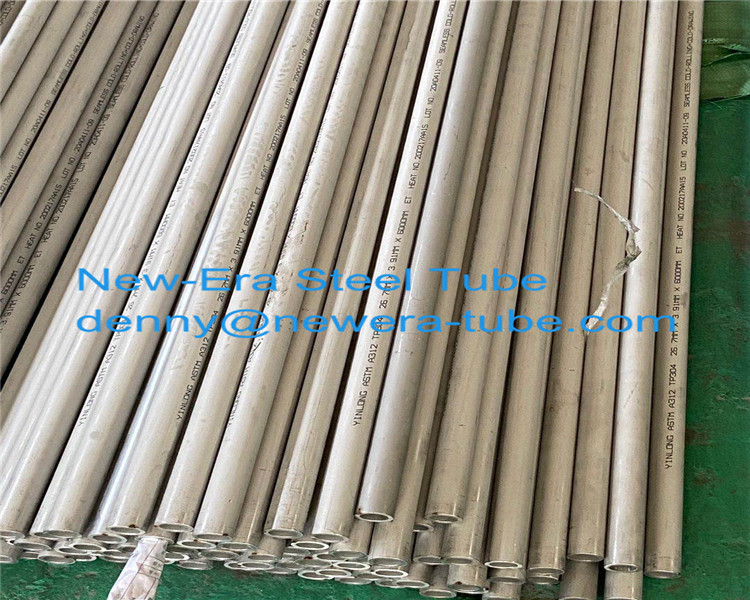 EN10217-7 Austenitic Welded Stainless Steel Seamless Pipe SUS 304 316