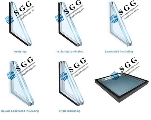 Top quality 8mm insulated glass price