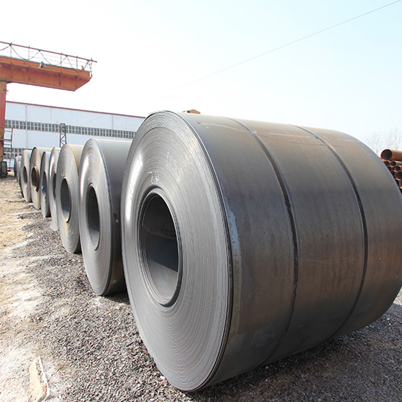 DX51D SGCC Carbon Steel Hot Rolled Steel In Coils 2B BA