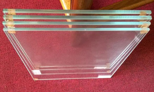Customize Exact Size Ultra Clear Glass Polished Surface