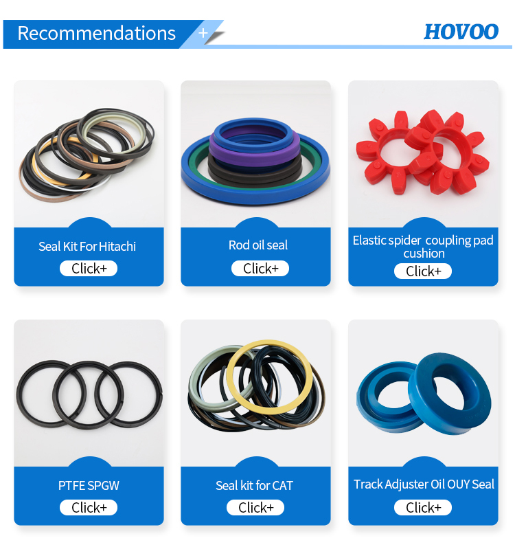 TC SC NBR Excavator Hydraulic Pump Seal Kit TC FKM Rotary Shaft Seals
