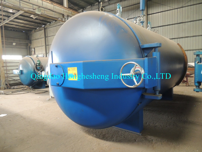 Electric Steam Rubber Shoes Vulcanizing Tank Industrial High Pressure