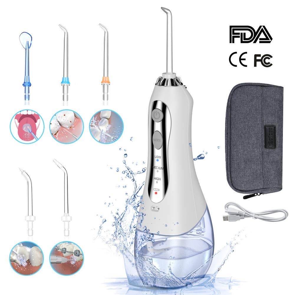 Electric Portable Cordless Dental Water Flosser Wholesale Waterflosser OEM Oral Irrigator
