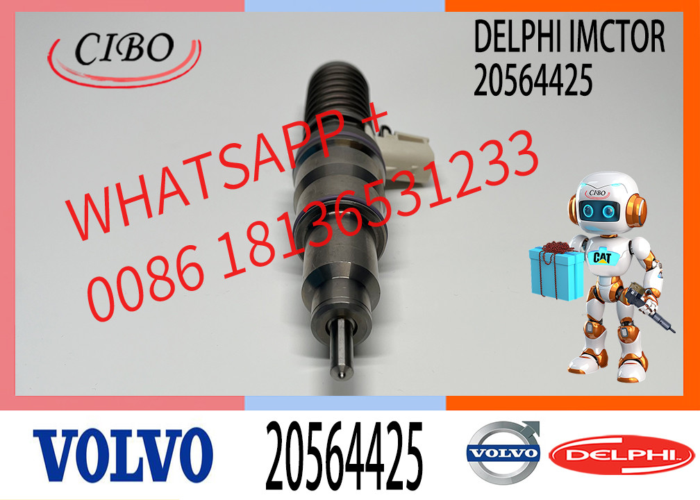 Diesel Fuel Injector Common Rail Injector 20564425 BEBE4D40001 85000606 for Engine Parts