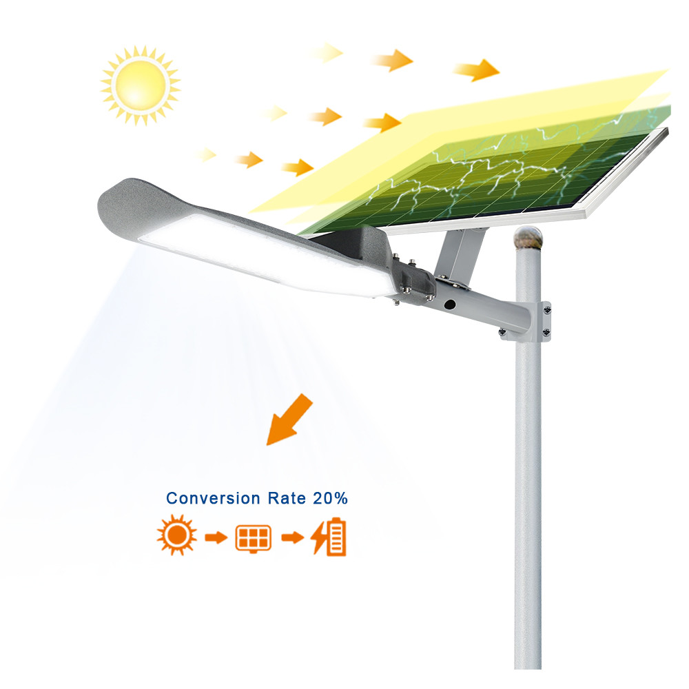 High Brightness Waterproof Ip67 200w Solar Led Street Light