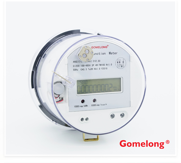 DTS5558 Medidor de energia Socket electrica monofasico ciclometrico electronic energy meter