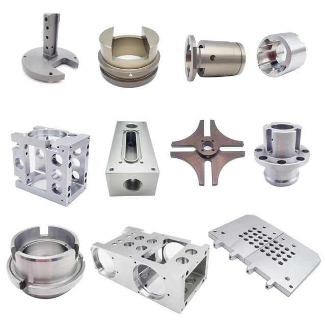 Precision Cnc Machining Services Custom Components With Anodizing, Sandblasting, Painting
