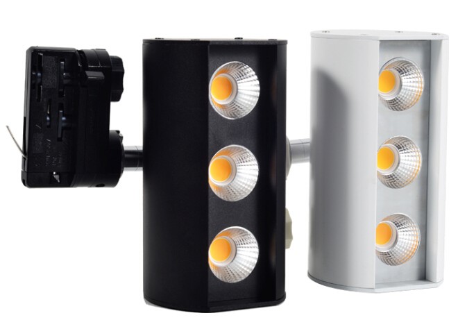 Museum led track light 10w 20w 30w led spot track light with CE RoHS Approved