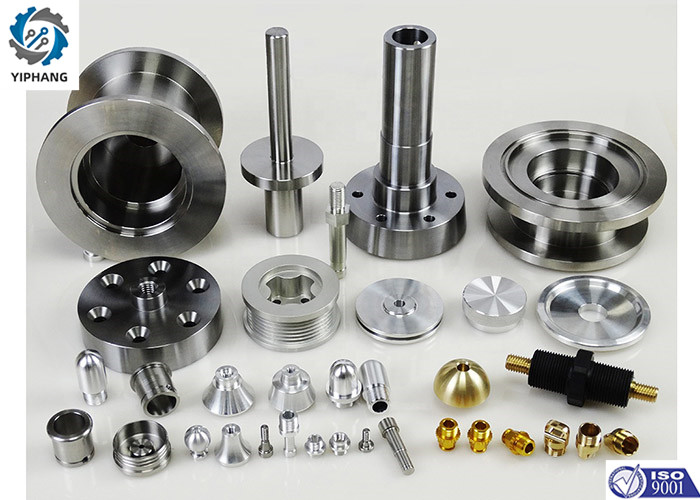 Cnc Turned Titanium 5 Axis Cnc Machining Parts Mechanical Component 0.01mm Tolerance