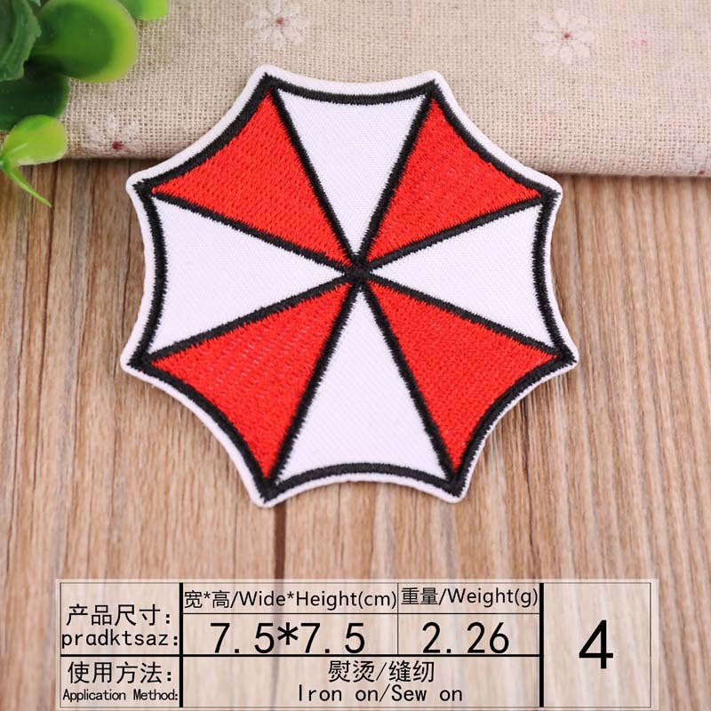 Army Badges Fabric Sew On Cloth Custom Woven Patches Polyester Laser Cut Border