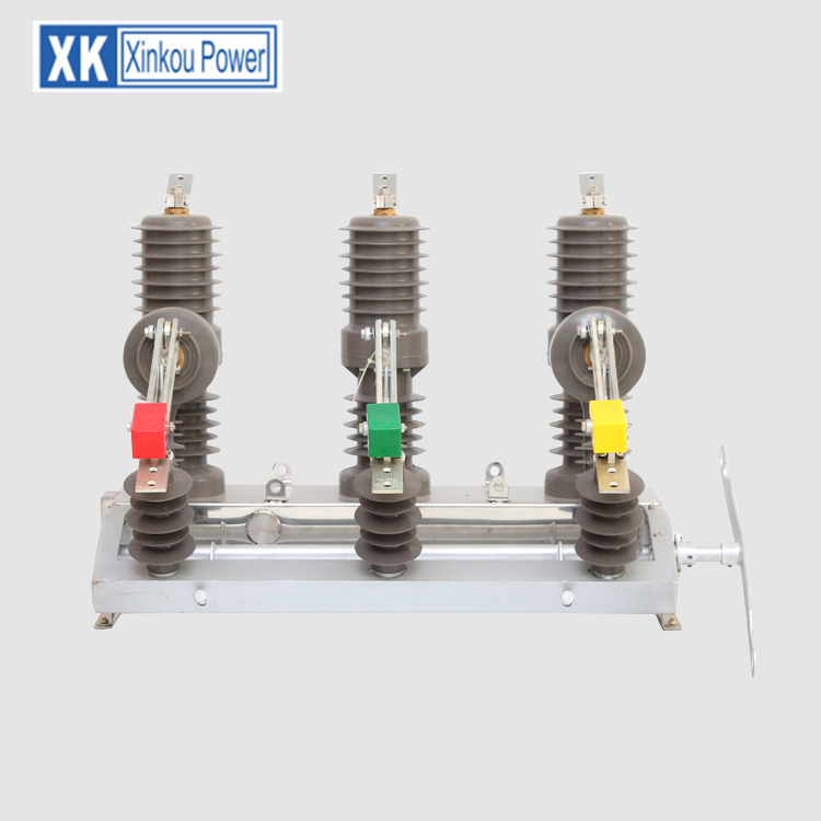 Medium Voltage Vacuum Circuit Breaker ZW32 630A 15kV High Efficeincy