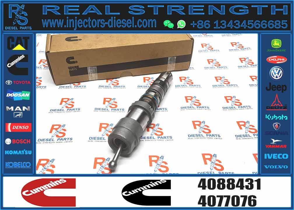 fuel injector 4902828 4088431 4902827 injector for cummins QSK60