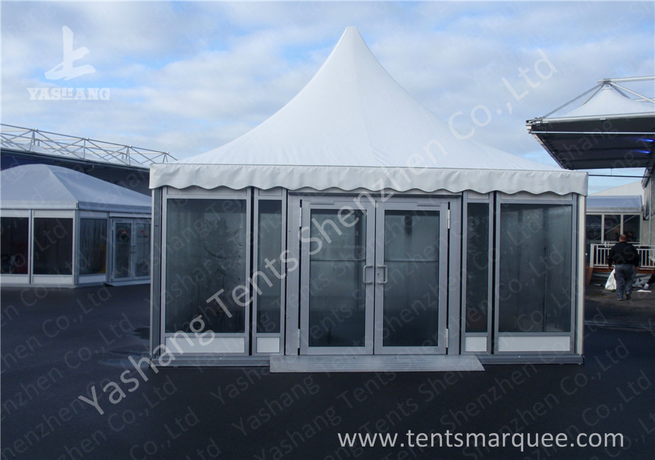 Anti UV Aluminium Frame Tents , Transparent Party Tent With 1000 Seaters