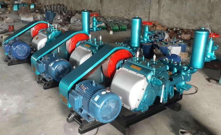 Single Acting Triplex Mud Pump for Geological Survey / Agricultural Irrigation