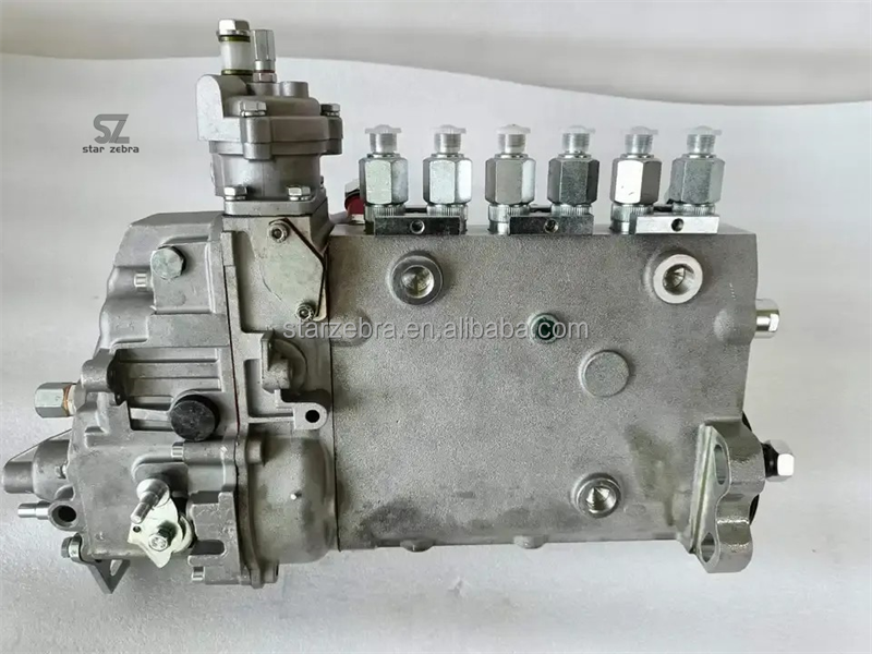 STEEL 6BG1 Fuel Injection Pump Engine Pump Assy 101605-0390 898175-9510 for Diesel Engine 8-98175951-0