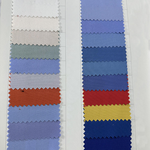 Customized Fine Twill TR Suit Fabric 155G 57/58 Density 130*70